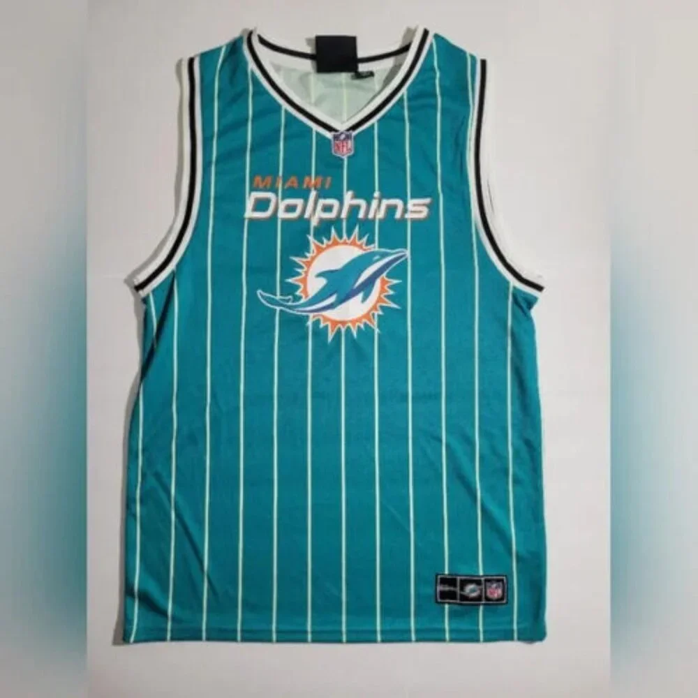 Miami Dolphins NFL Men's Jersey & Shorts size MEDIUM - Picture 3 of 8